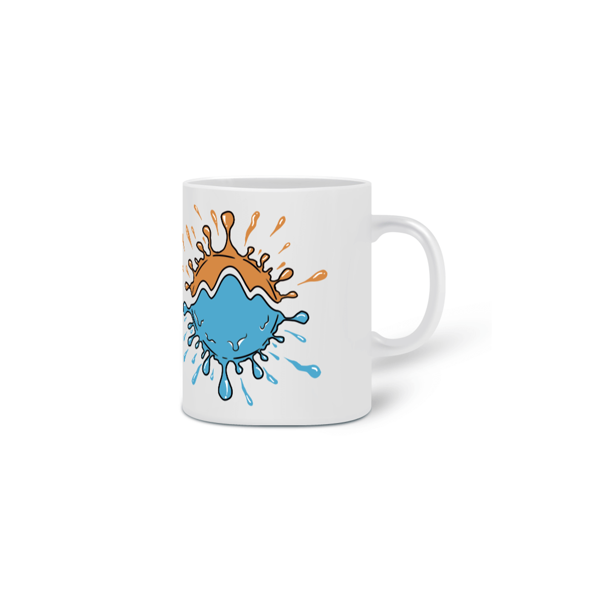 Nome do produto: Caneca RNC Splash de tinta