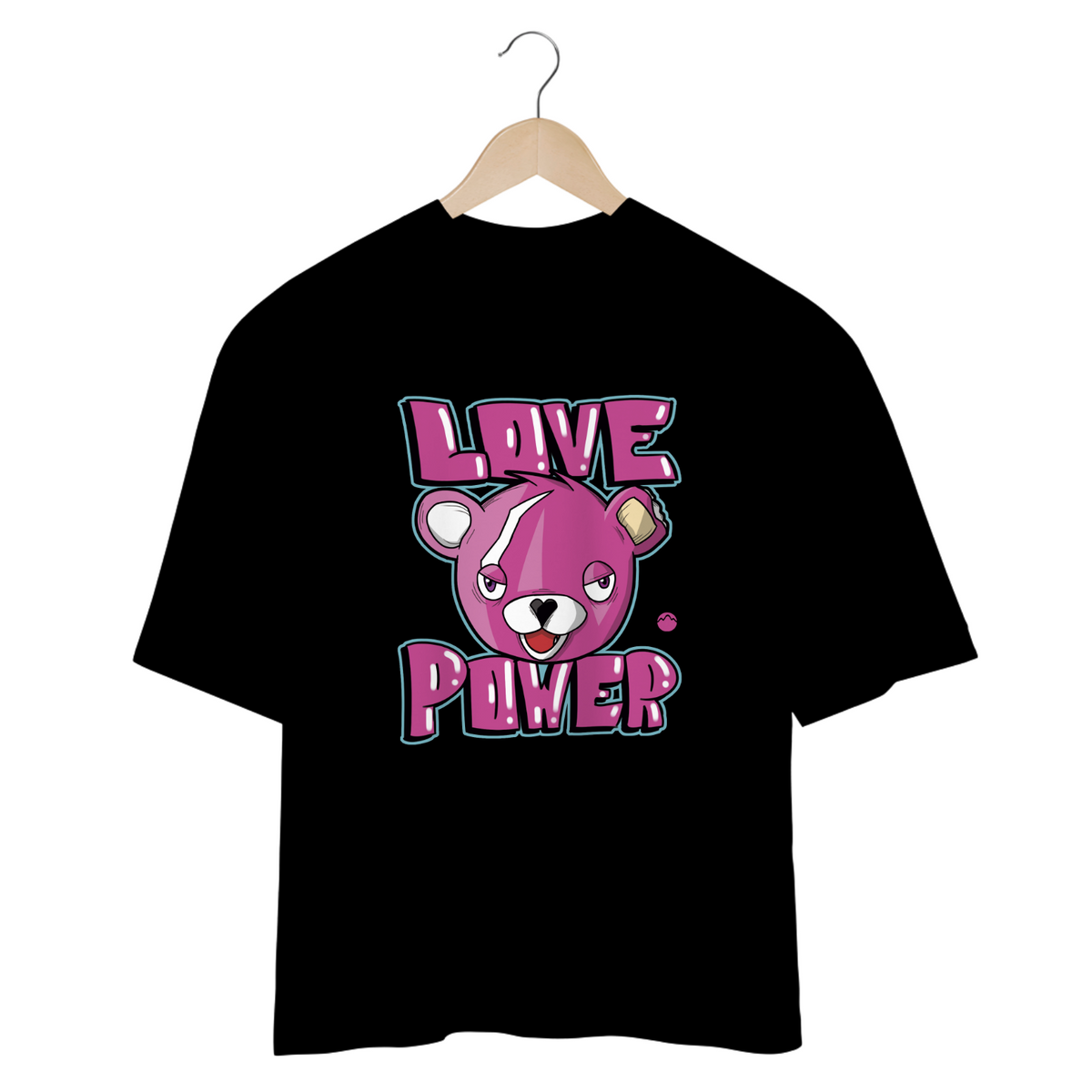 Nome do produto: Oversized Love Power Fortnite