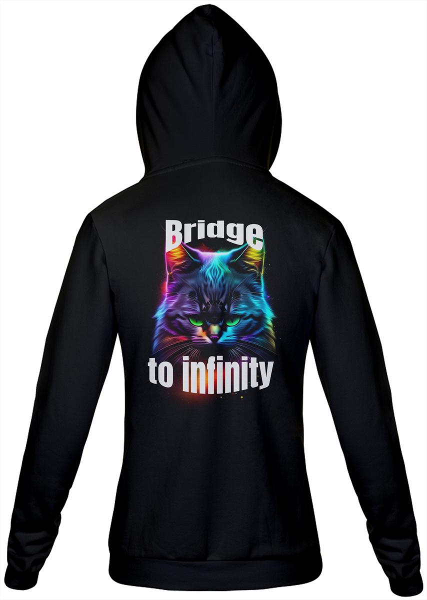 Nome do produto: Moletom Bridge to infinity