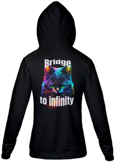 Nome do produtoMoletom Bridge to infinity