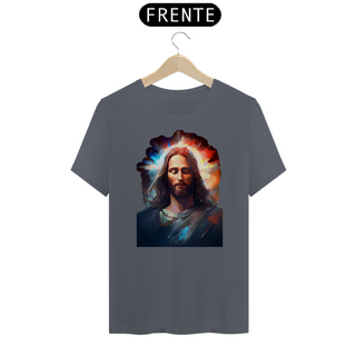 Nome do produtoCamiseta T-Shirt Quality Jesus olhos fechados 