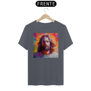 Nome do produtoCamiseta T-Shirt Jesus colors 2