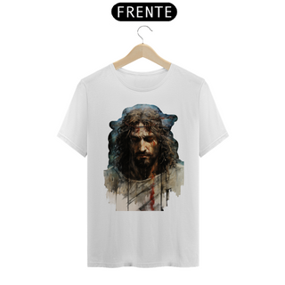 Nome do produtoCamiseta T-Shirt Quality Face de Jesus 