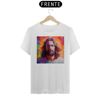 Nome do produtoCamiseta T-Shirt Jesus colors 2
