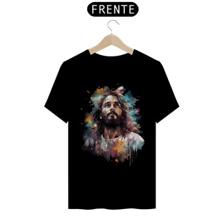 Camiseta Jesus de olhar para o céu
