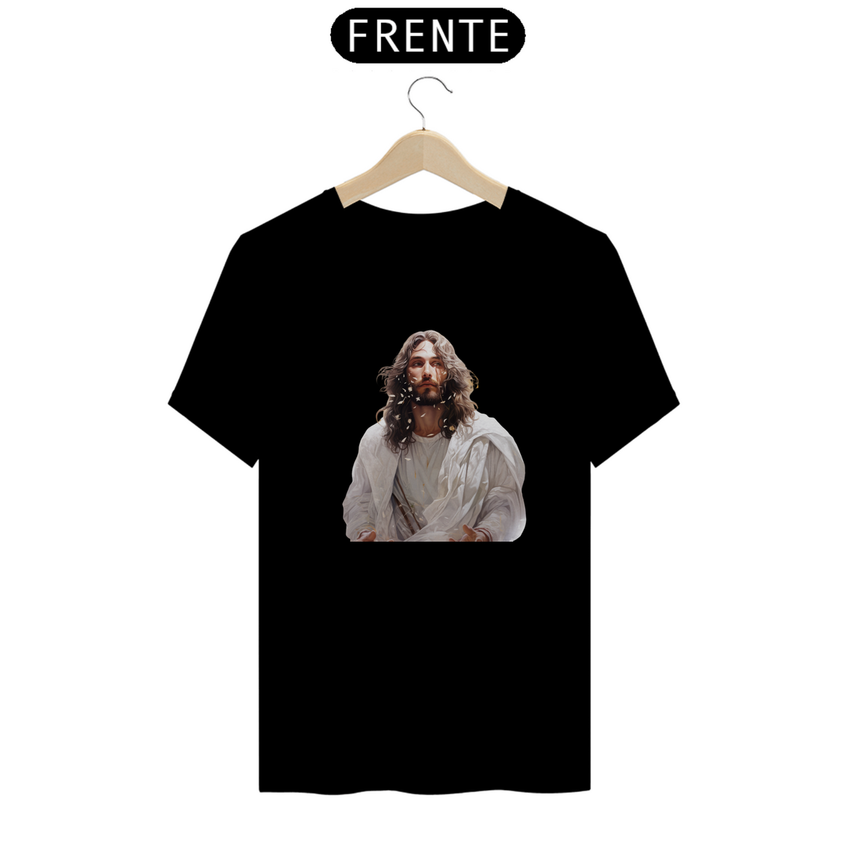 Nome do produto: Camiseta T-Shirt Quality Jesus 