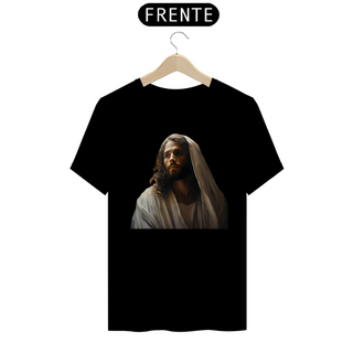 Nome do produtoCamiseta T-Shirt Quality Jesus de manto