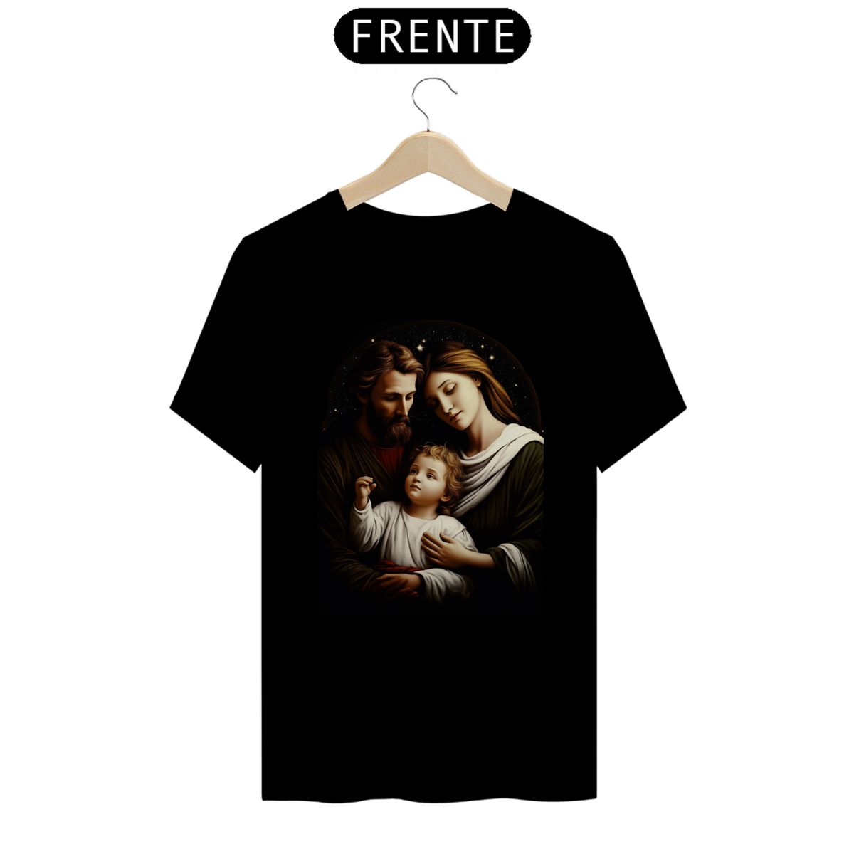 Nome do produto: Camiseta T-Shirt Quality Sagrada Família