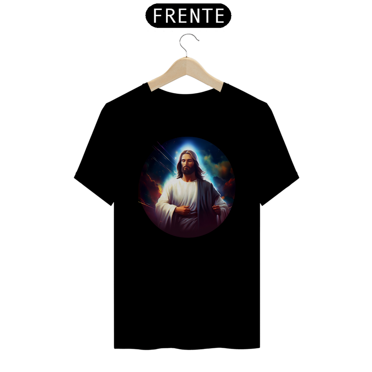 Nome do produto: Camiseta T-Shirt Quality Jesus 