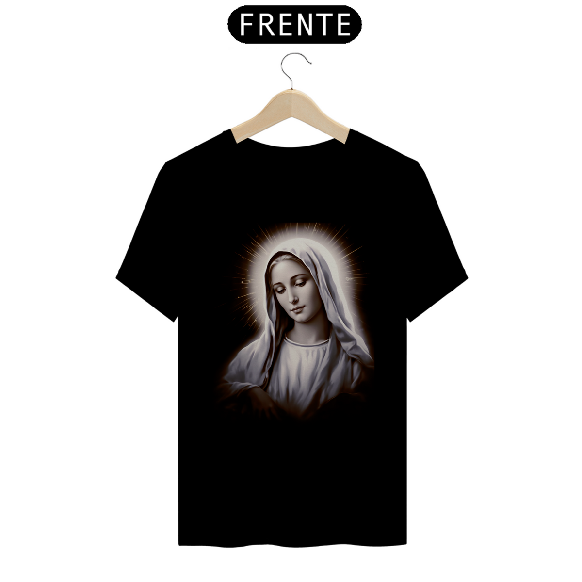 Nome do produto: Camiseta t-Shirt Nossa Senhora
