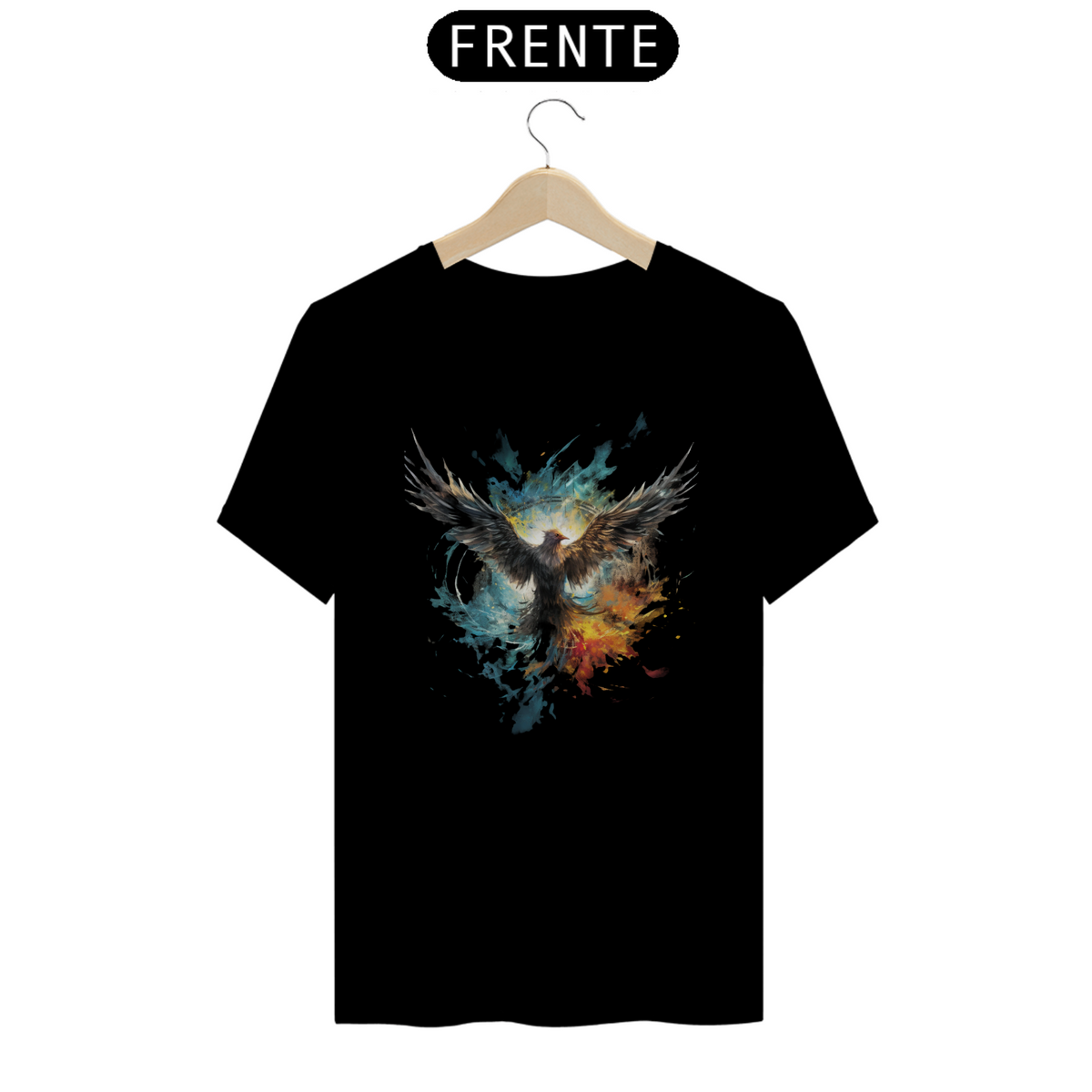 Nome do produto: Camiseta T-Shirt Holy Spirit 