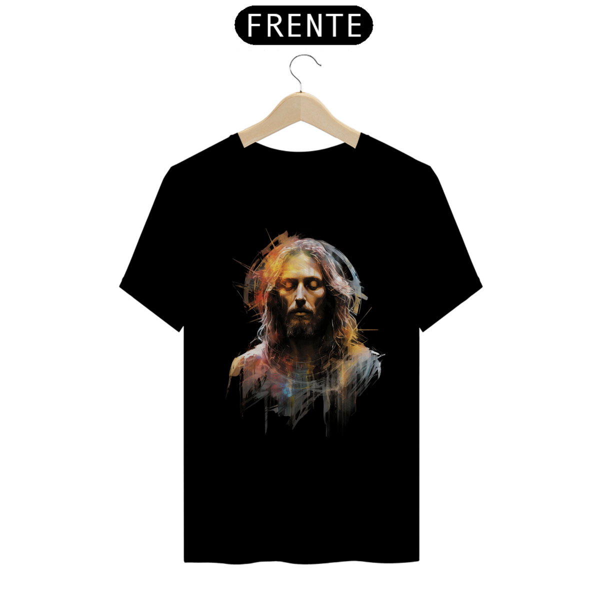 Nome do produto: Camiseta T-Shirt Sagrada Face