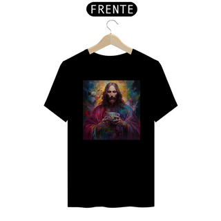 Camiseta T-Shirt Jesus colors