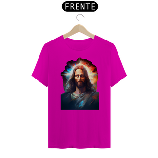 Nome do produtoCamiseta T-Shirt Quality Jesus olhos fechados 