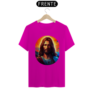 Nome do produtoCamiseta T-Shirt Quality Jesus colors