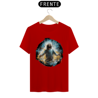 Nome do produtoCamiseta T-Shirt Quality Jesus braços abertos