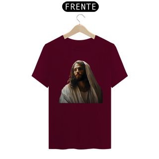 Nome do produtoCamiseta T-Shirt Quality Jesus de manto