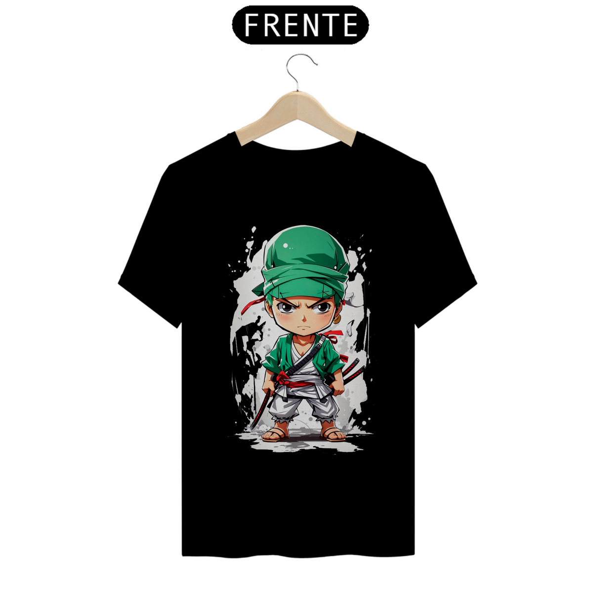 Nome do produto: T-Shirt Roronoa Zoro cute