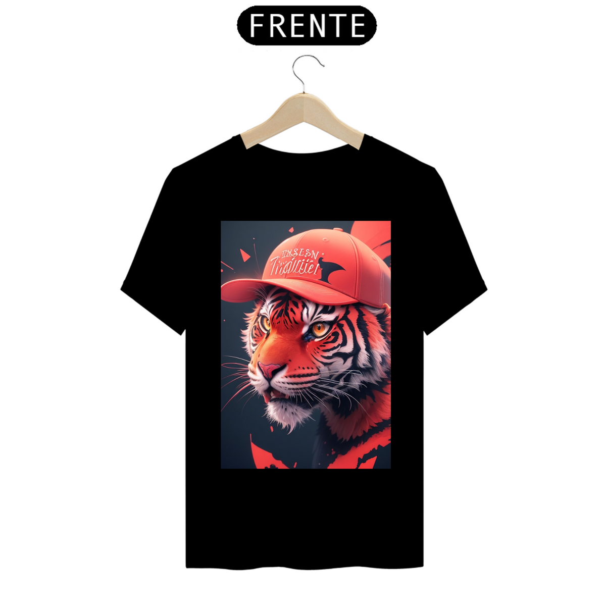 Nome do produto: Camisa de Tigre