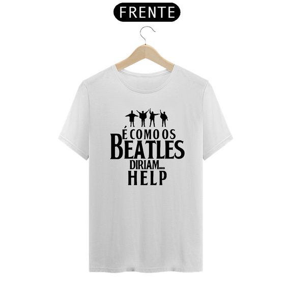 É como os beatles diriam...help