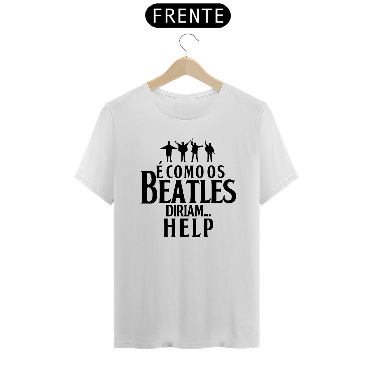 Nome do produto: É como os beatles diriam...help