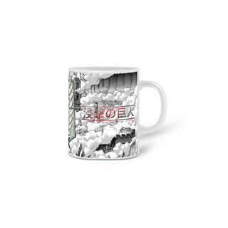 Nome do produto[Caneca] -Shingeki No Kyojin