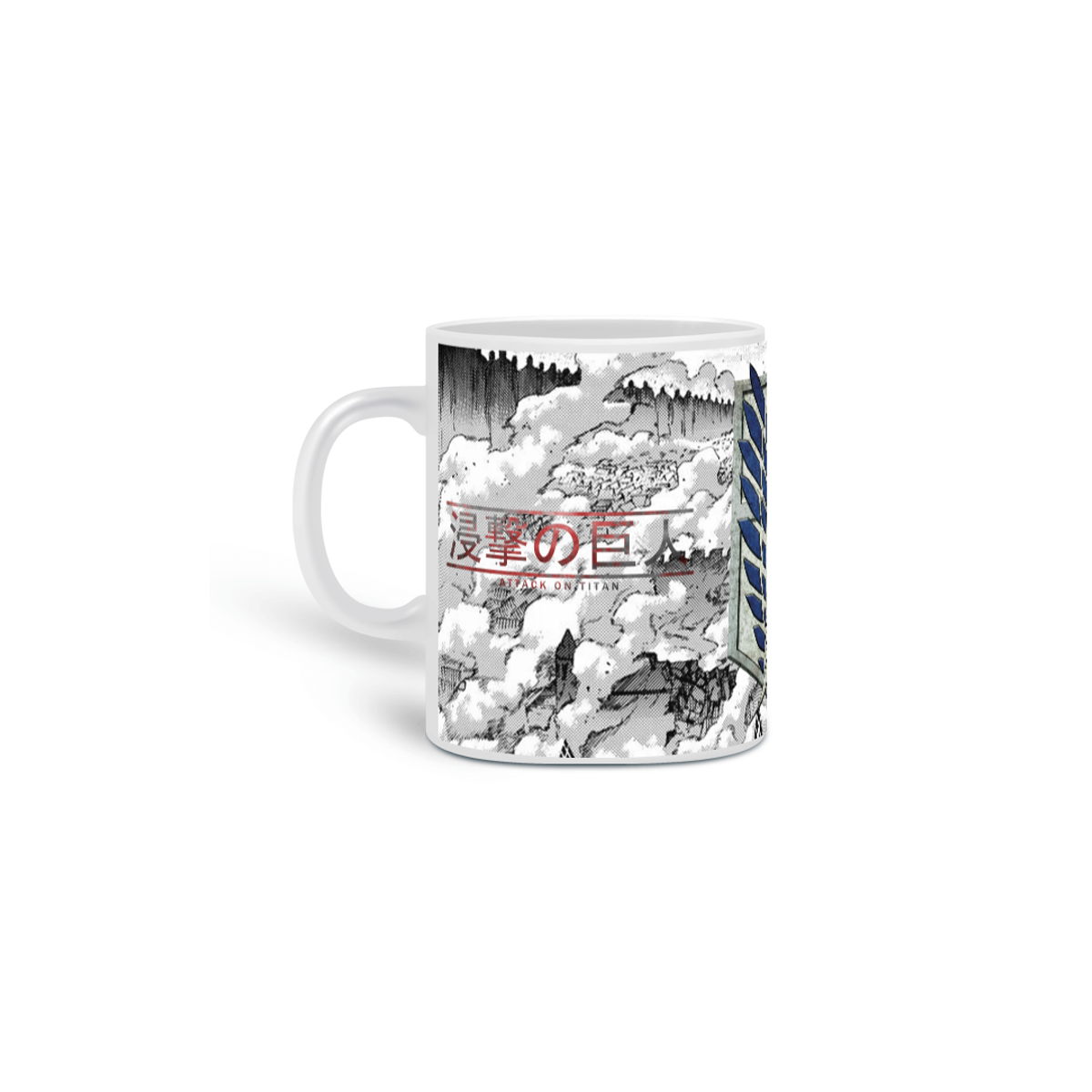 Nome do produto: [Caneca] -Shingeki No Kyojin