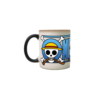 Nome do produto[Caneca Mágica] - One Piece