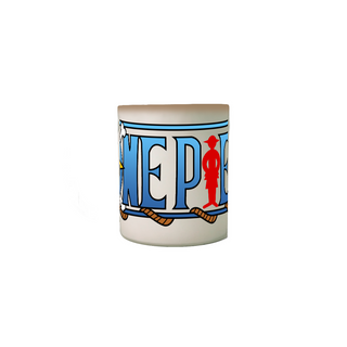 Nome do produto[Caneca Mágica] - One Piece