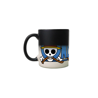 Nome do produto[Caneca Mágica] - One Piece