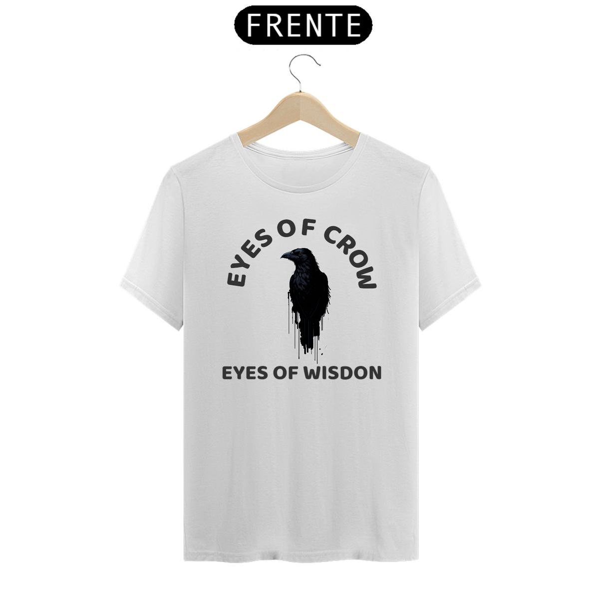 Nome do produto: Camiseta Eyes of Crow