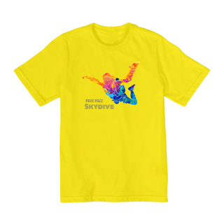 Nome do produtoCamiseta Juvenil - Free Fall Skydive