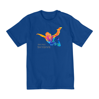 Nome do produtoCamiseta Juvenil - Free Fall Skydive