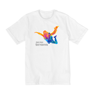 Nome do produtoCamiseta Juvenil - Free Fall Skydive