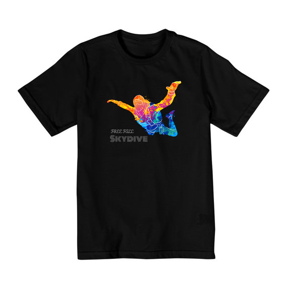 Camiseta Infantil - Free Fall Skydive