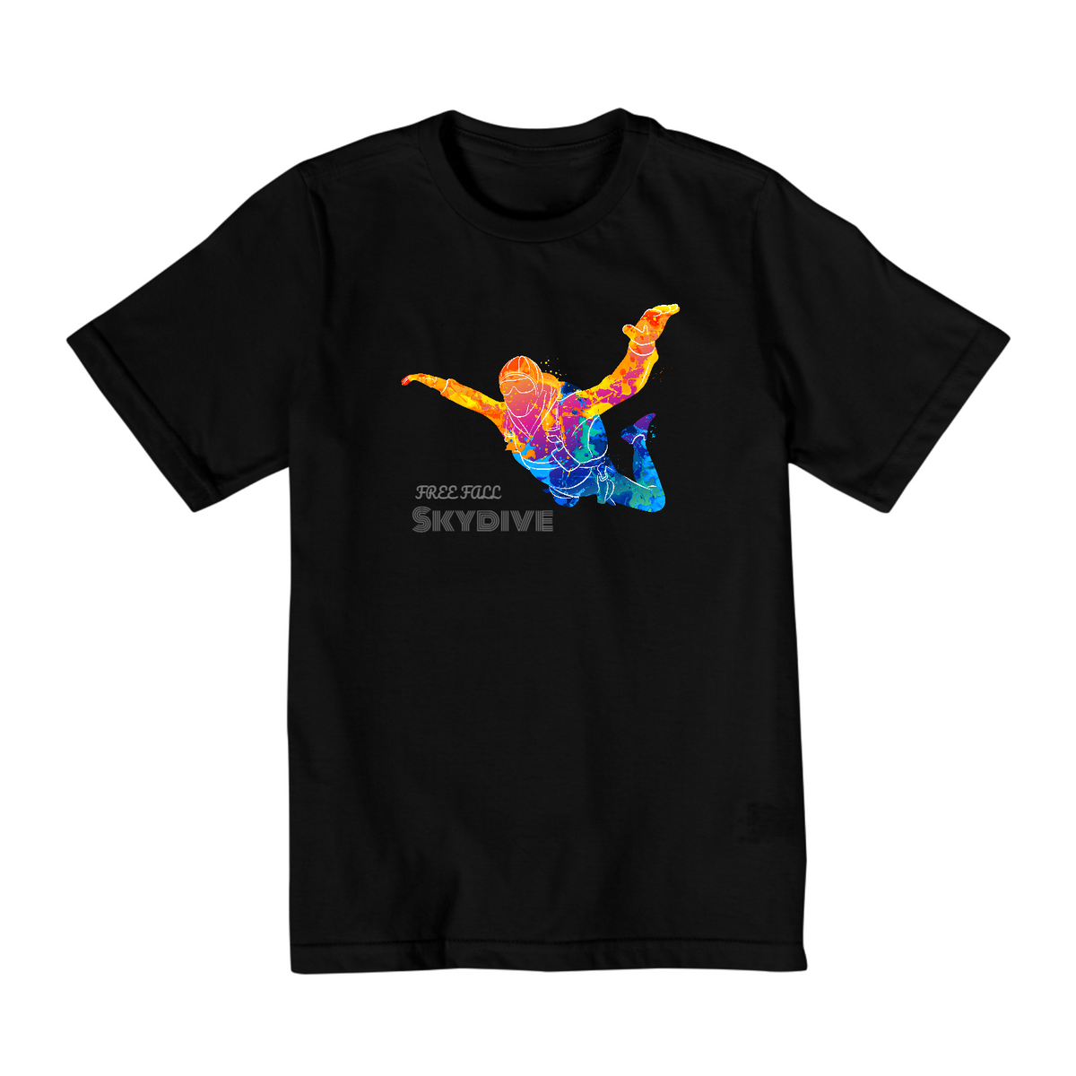 Nome do produto: Camiseta Infantil - Free Fall Skydive
