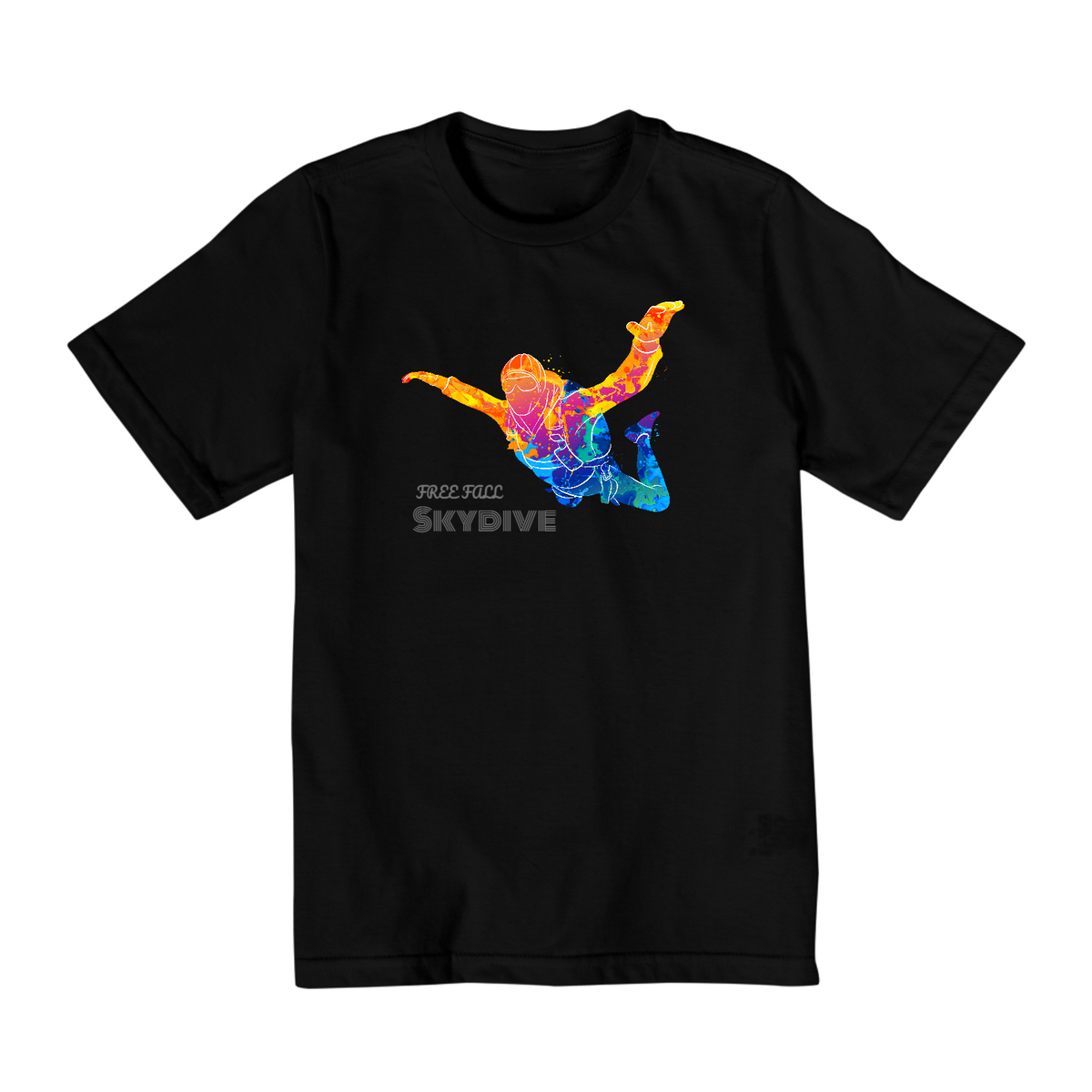 Nome do produto: Camiseta Juvenil - Free Fall Skydive