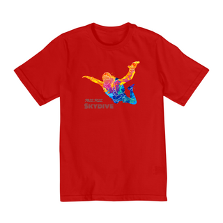 Nome do produtoCamiseta Juvenil - Free Fall Skydive