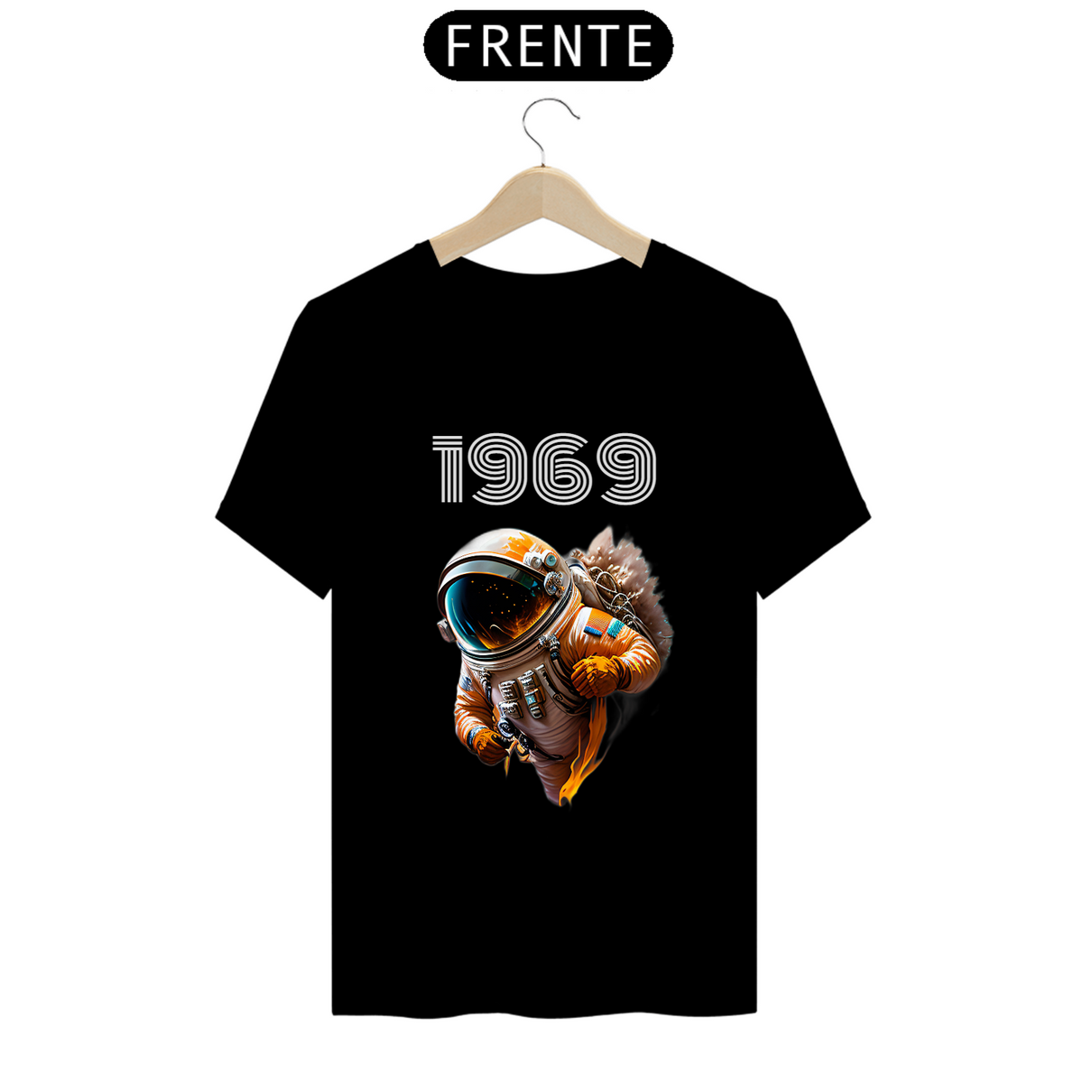 Nome do produto: Camisa Astronauta 1969