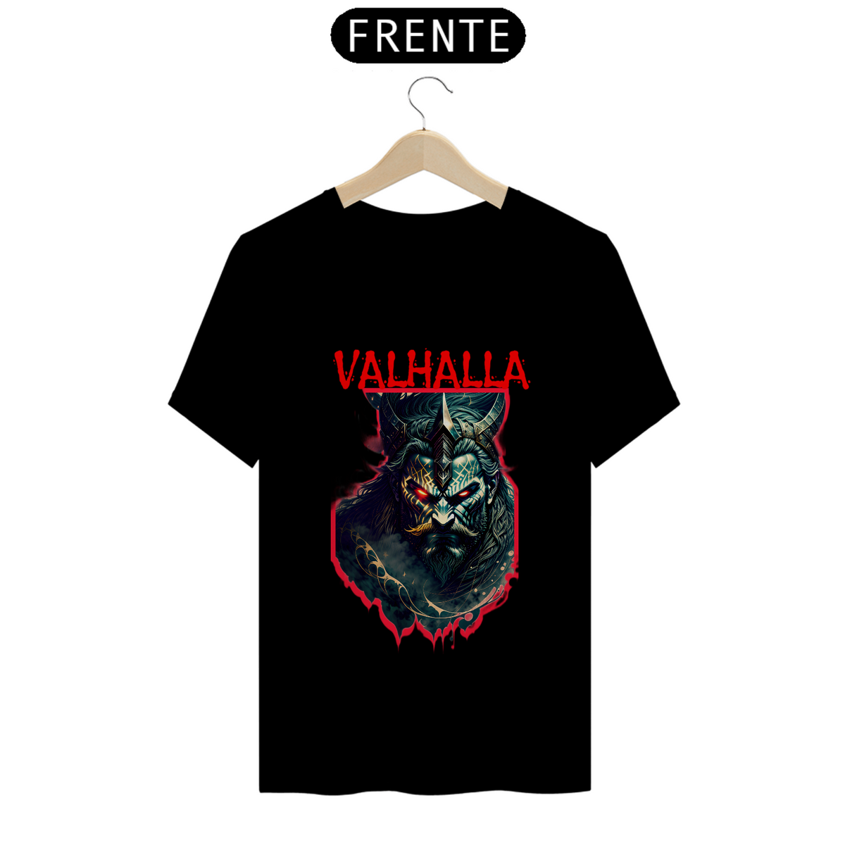 Nome do produto: Camisa Valhalla T-Shirt Quality