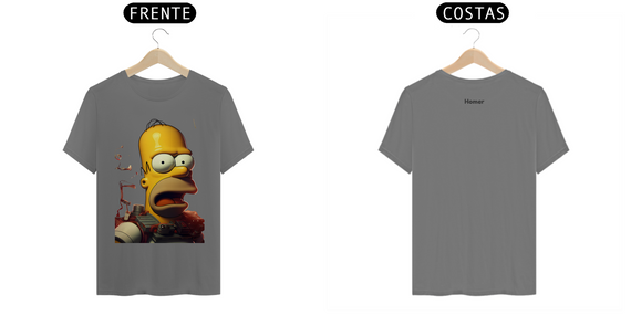 Camiseta Estonada - Homer