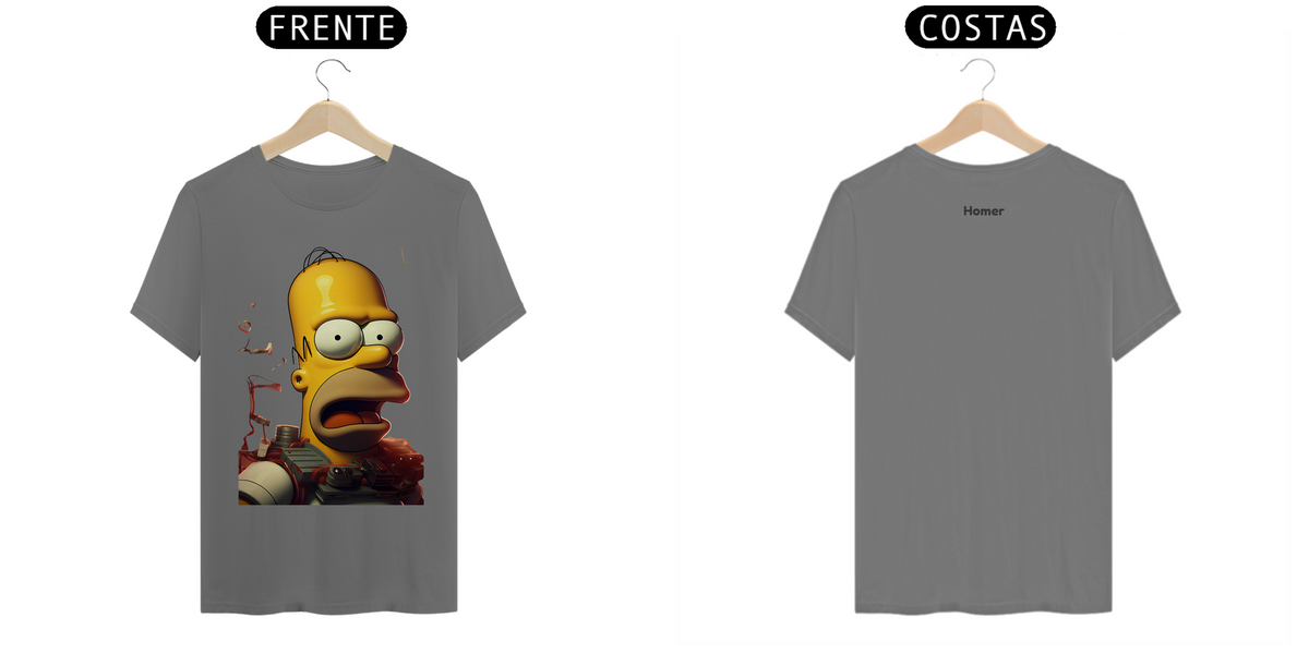 Nome do produto: Camiseta Estonada - Homer