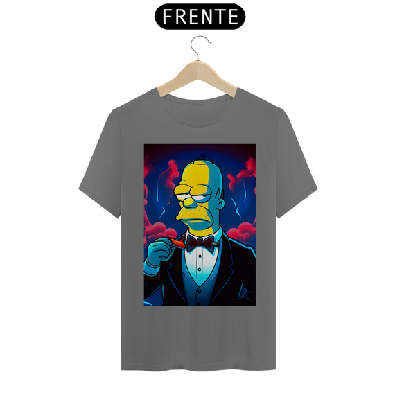 Camiseta Estonada - Homer