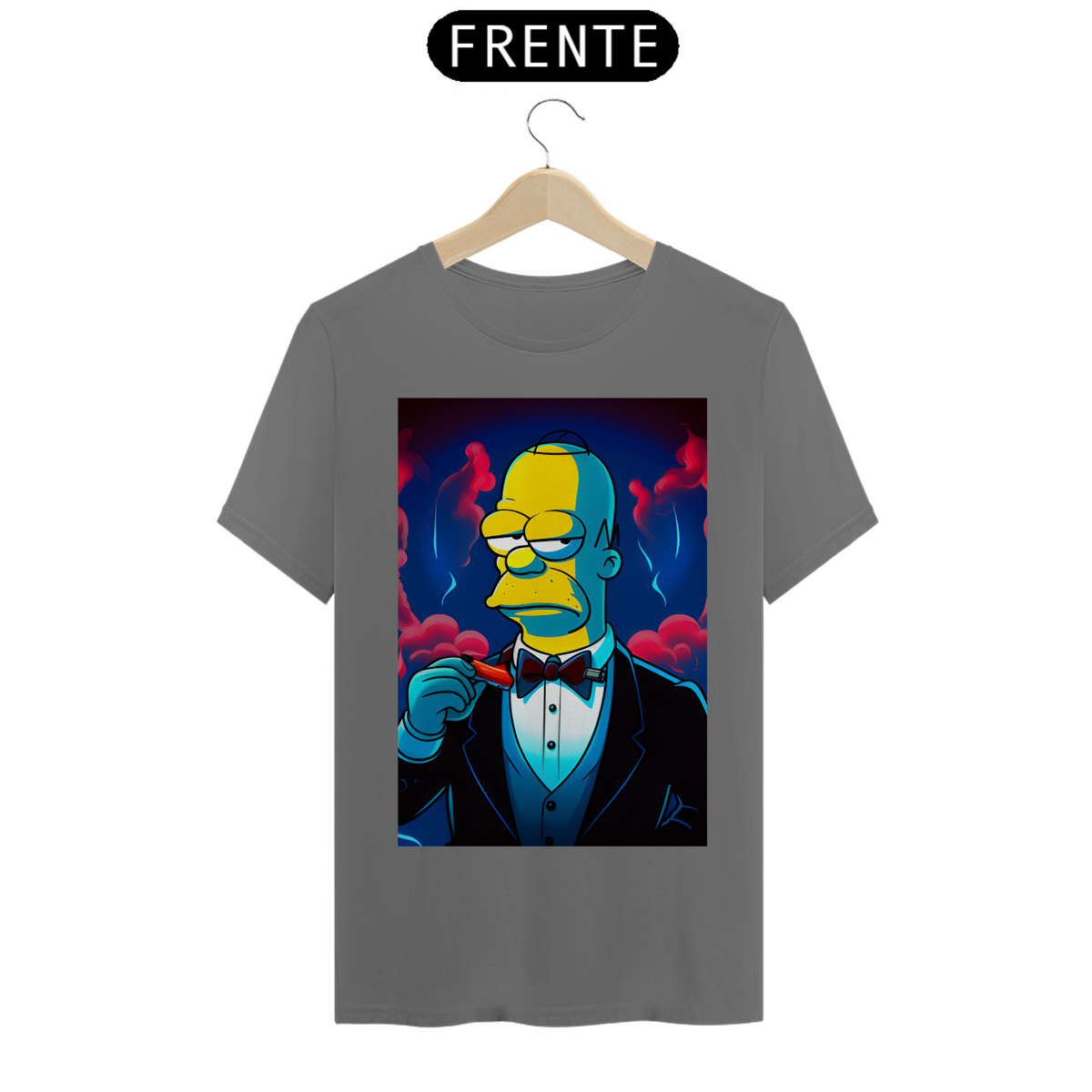 Nome do produto: Camiseta Estonada - Homer