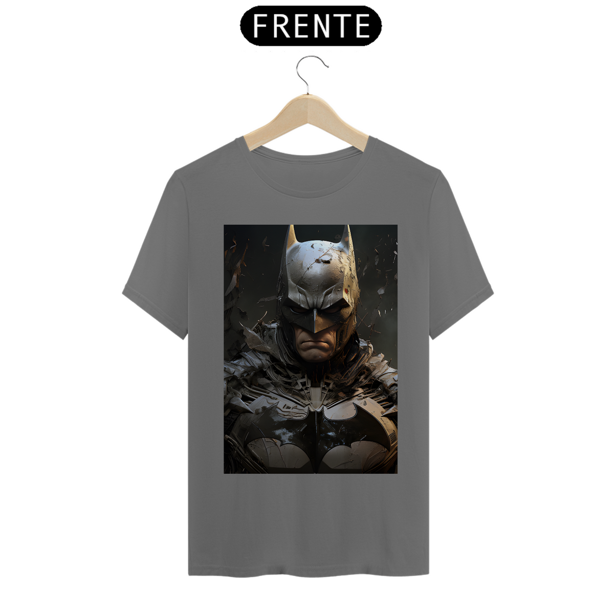 Nome do produto: Camiseta Estonada - Batman