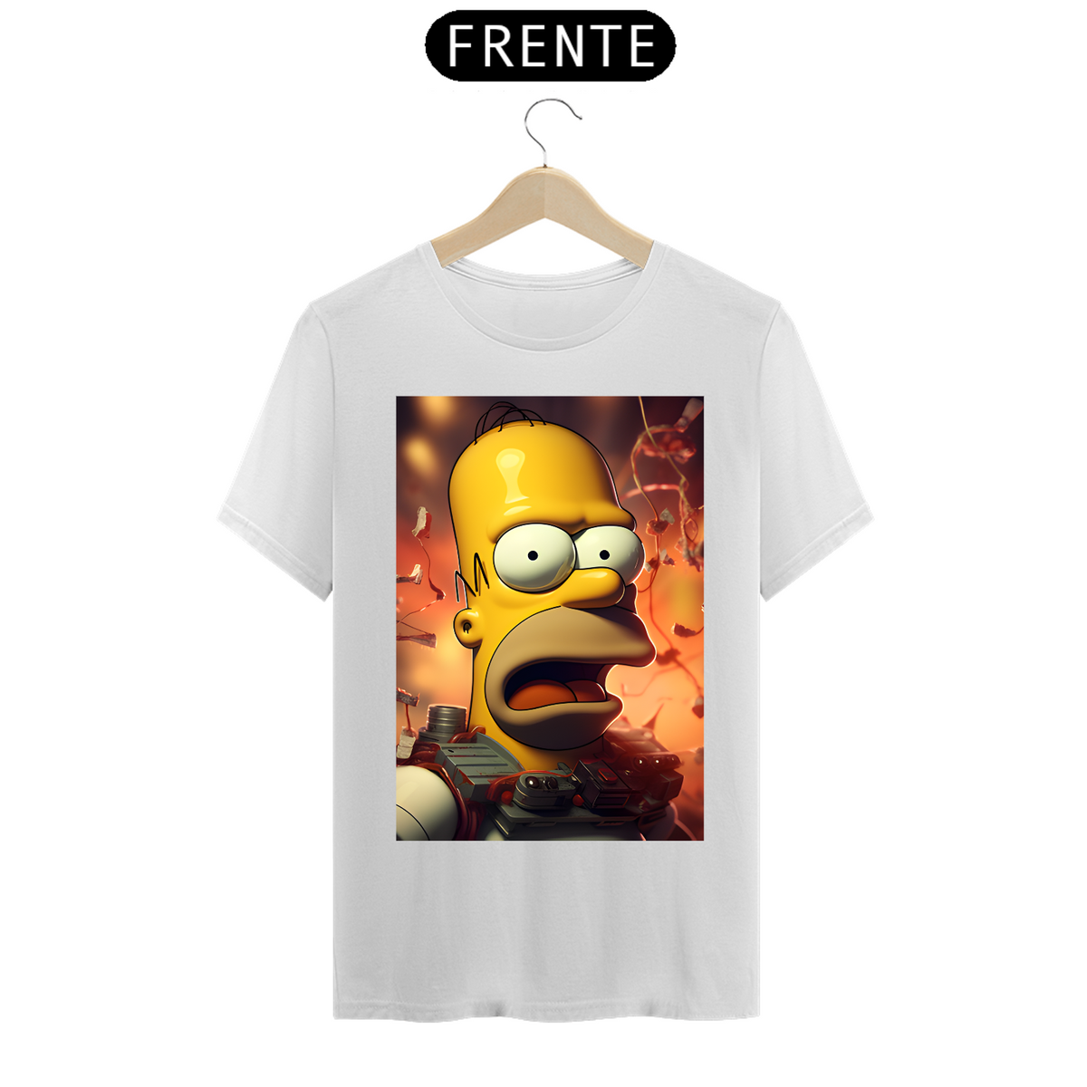 Nome do produto: Camiseta Classic - Homer