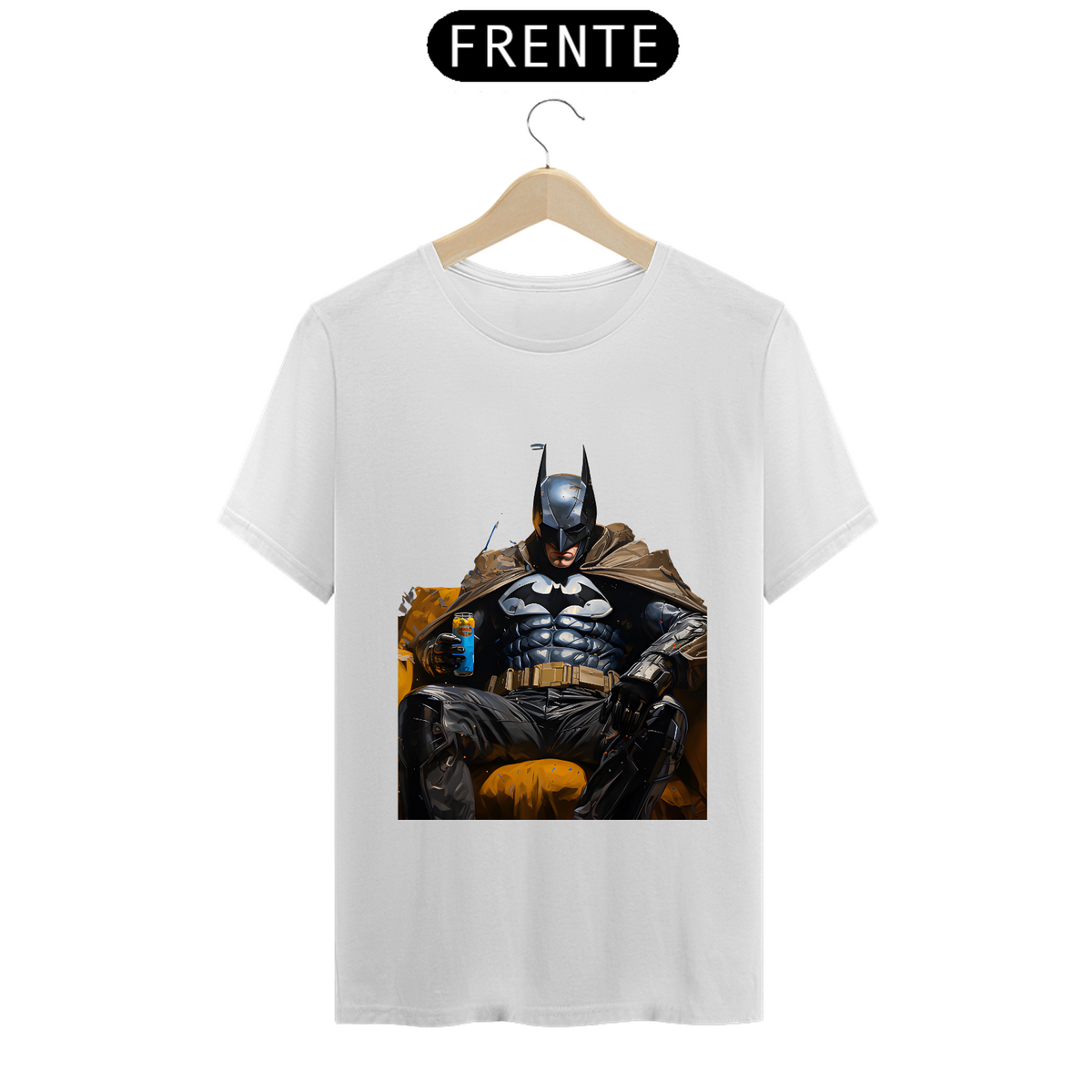 Nome do produto: Camiseta Classic - Batman