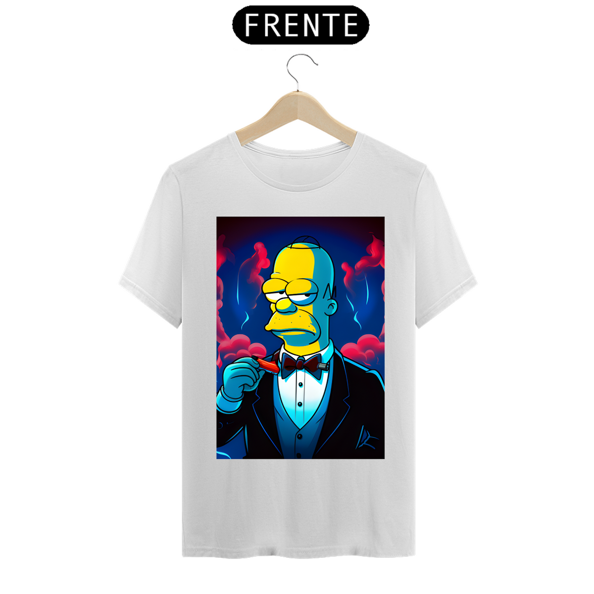 Nome do produto: Camiseta Classic - Homer