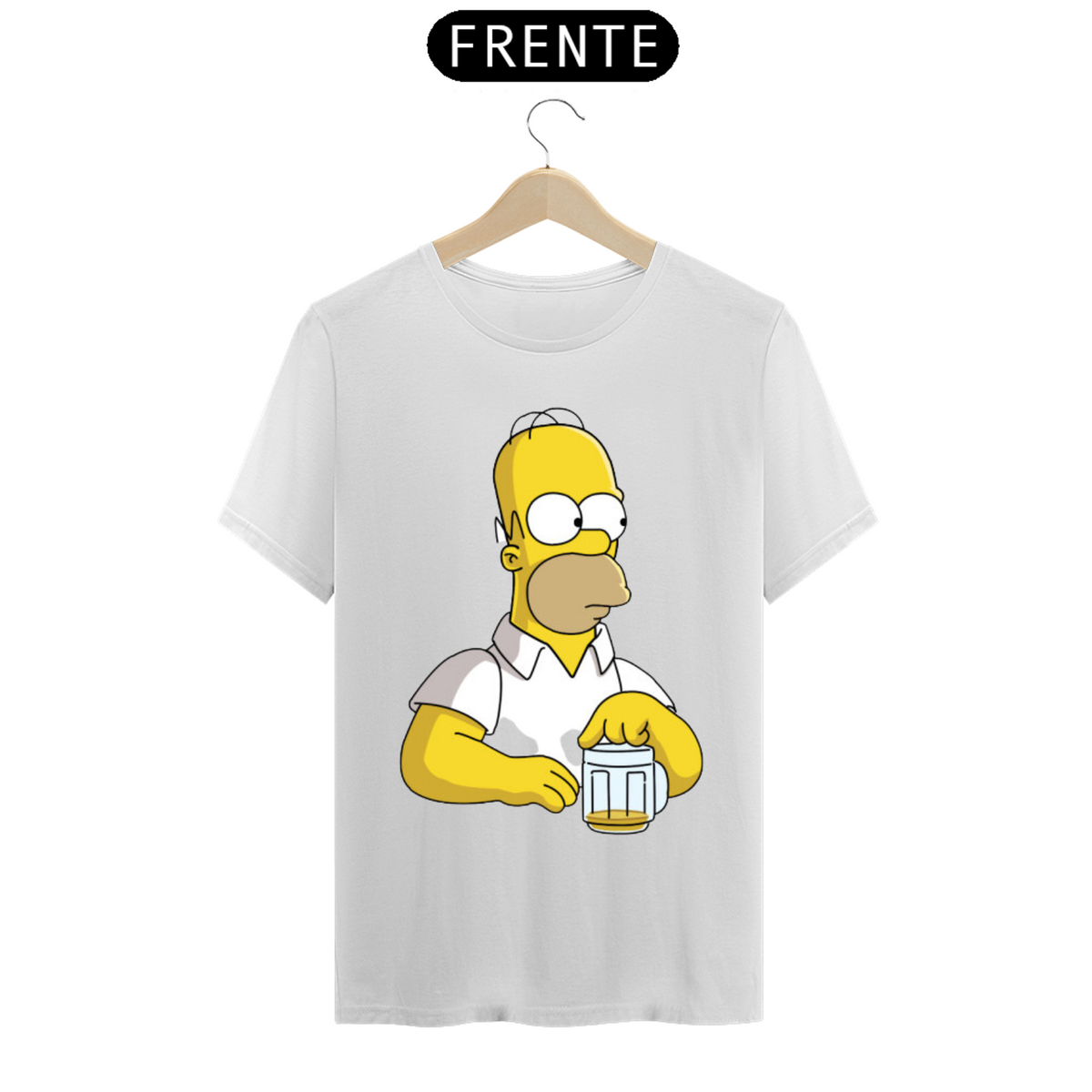 Nome do produto: Camiseta Classic - Homer