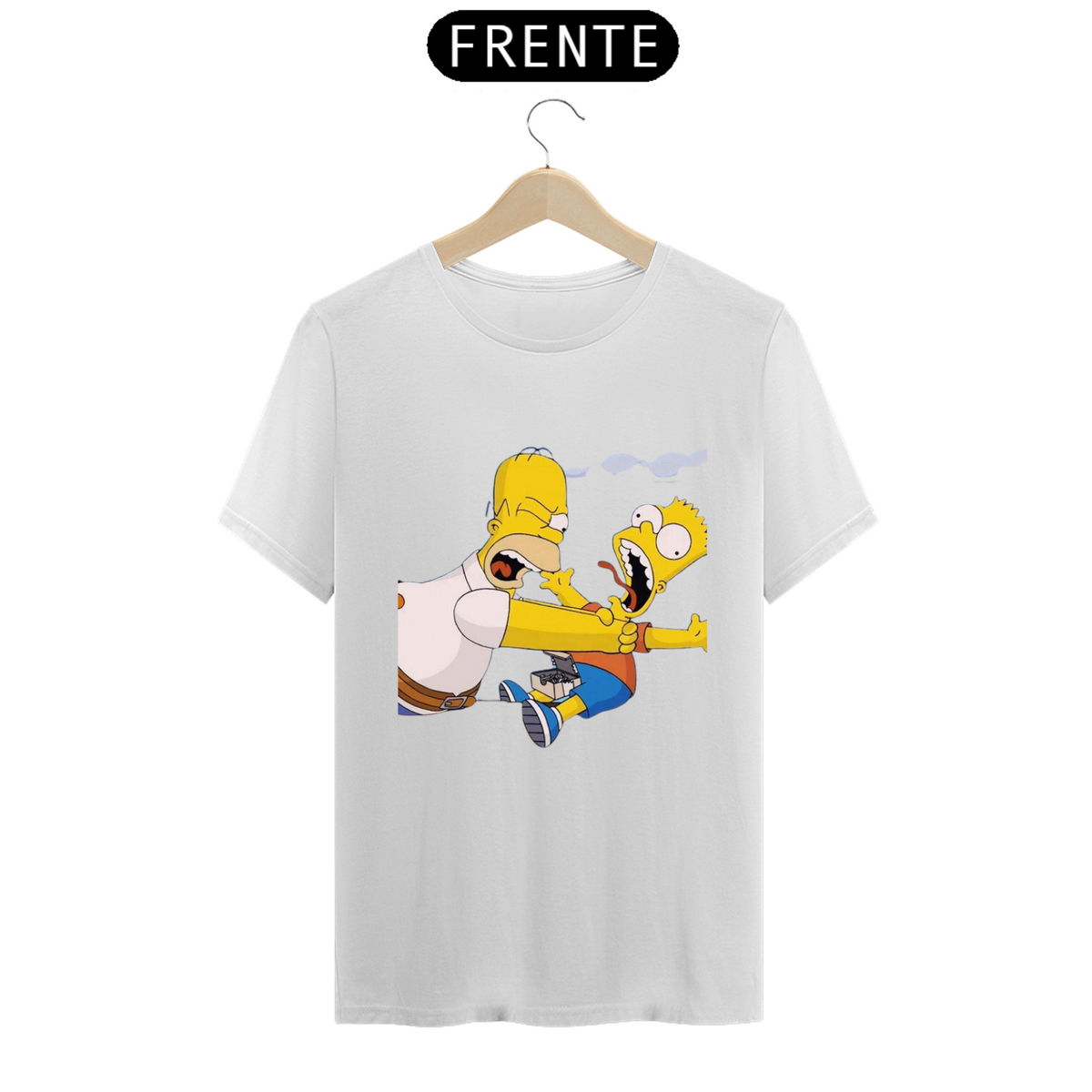 Nome do produto: Camiseta Classic - Homer